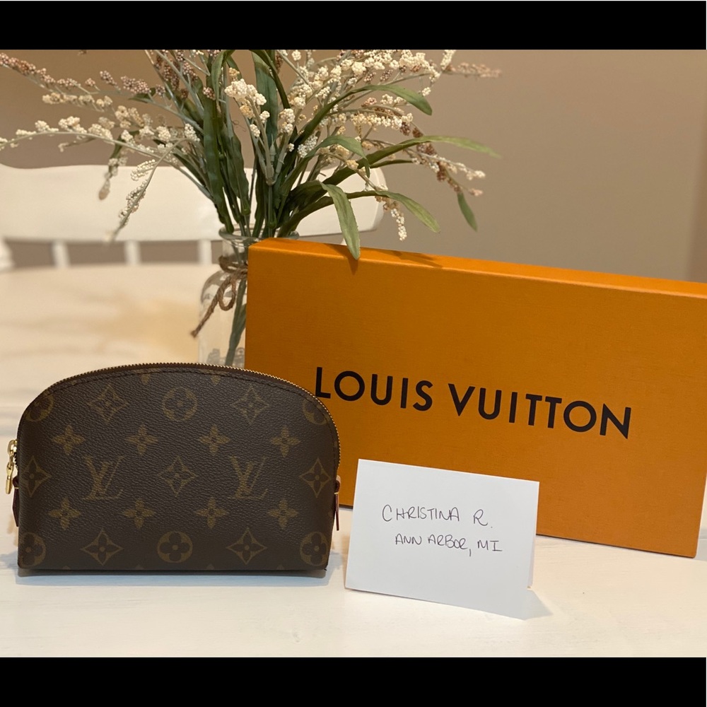 Authentic Louis Vuitton Cosmetic Pouch